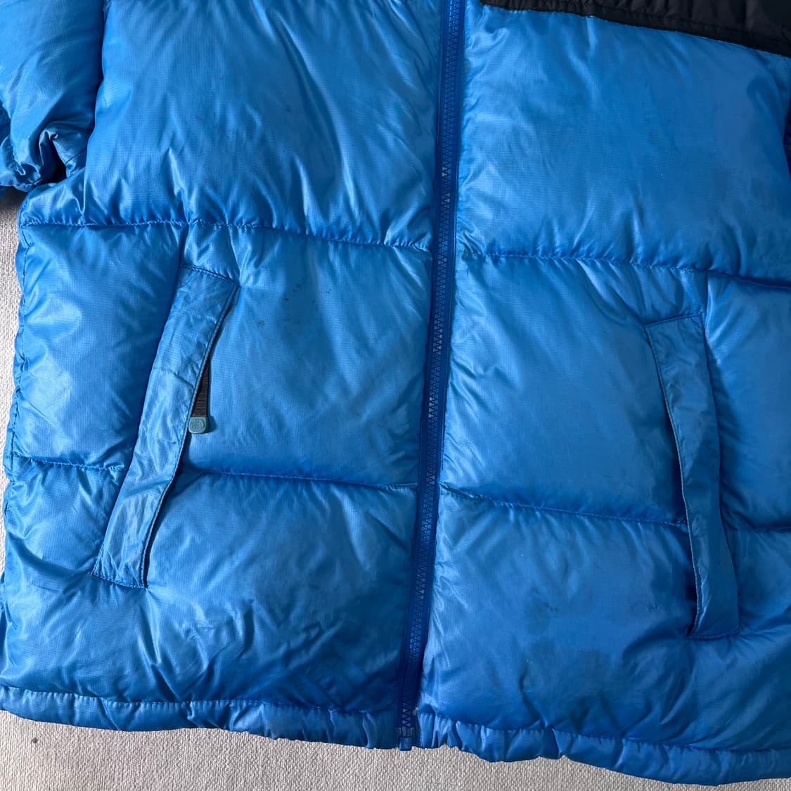 95 노스페이스 1996 700 눕시 블루 패딩 상품이미지5