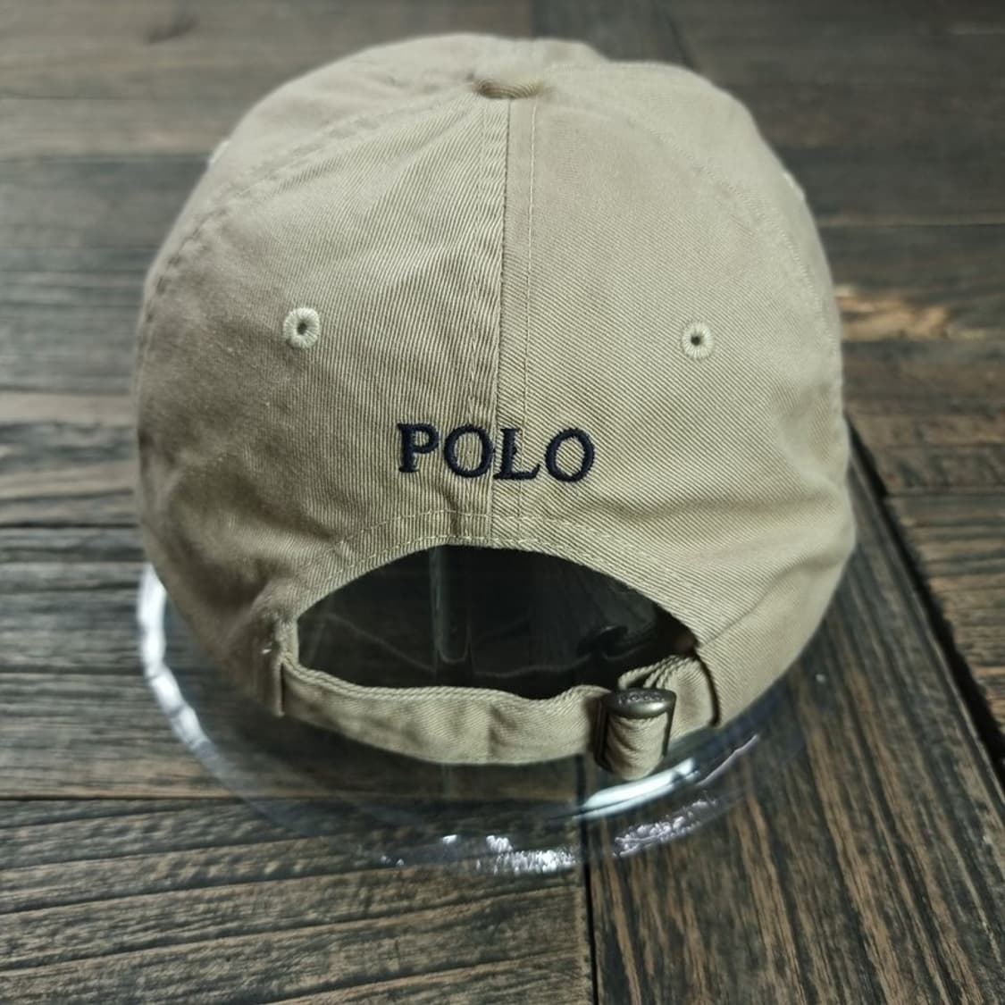 [폴로 랄프로렌] 포니 로고 자수 볼캡 베이지 M18853 상품이미지5