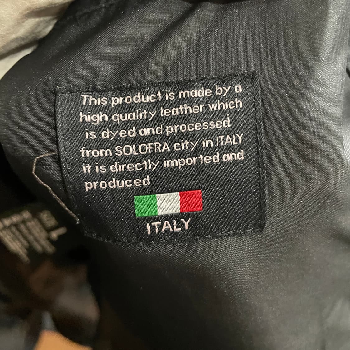 워시드 레더 자켓 상품이미지8