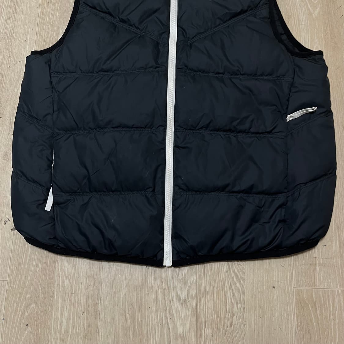 나이키 NIKE 리버시블 덕다운 패딩 조끼 XL/105 상품이미지4