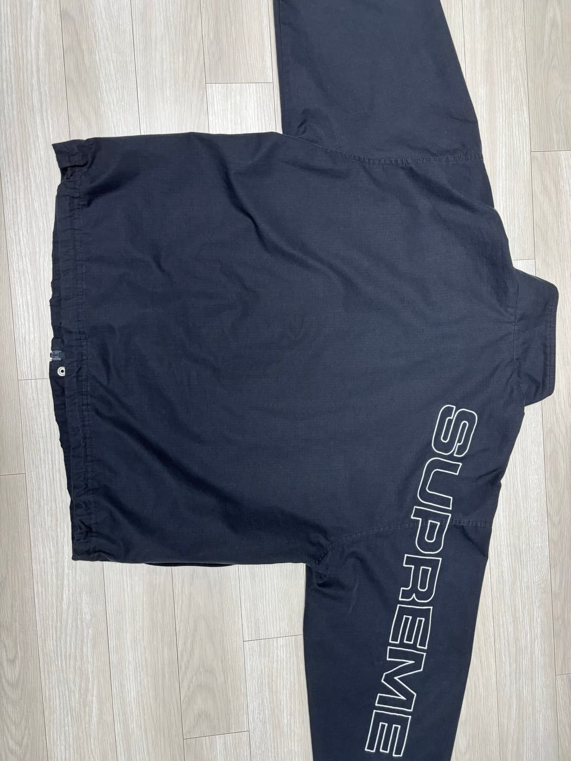 슈프림 스펠아웃 자수 립스탑 트랙자켓 + 트랙팬츠 일괄판매 상품이미지4