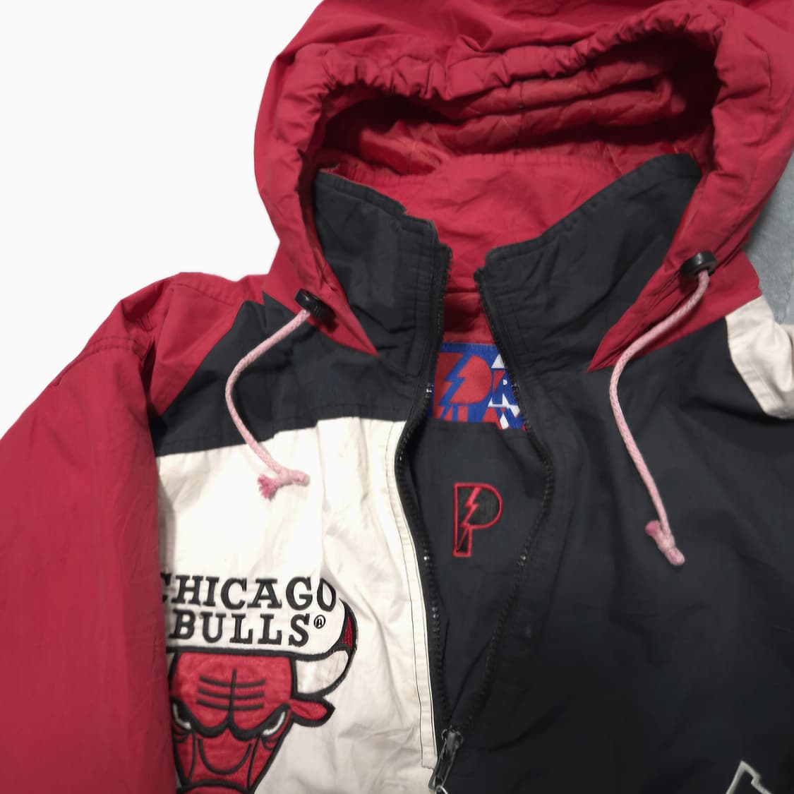 시카고불스 NBA 올드스쿨 아노락 L 상품이미지4