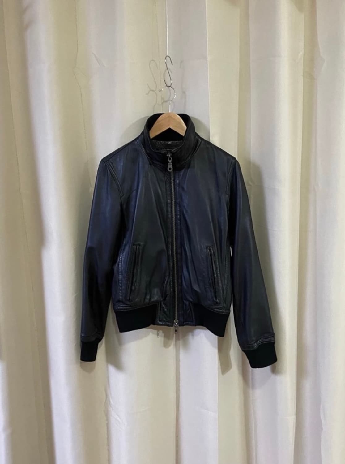 Leather jacket 상품이미지1