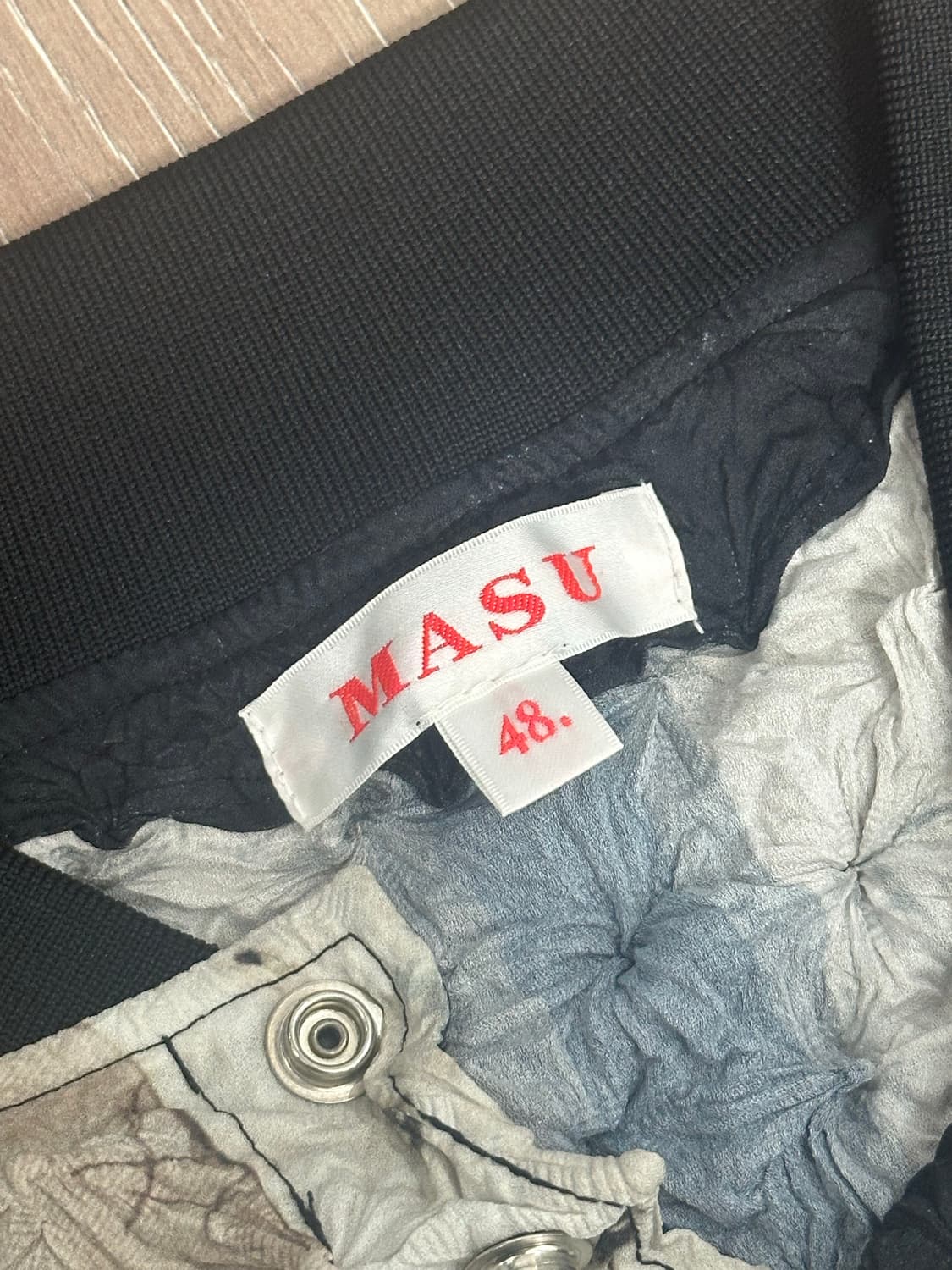 마수 스파이키 스타디움 자켓 48 사이즈 상품이미지3