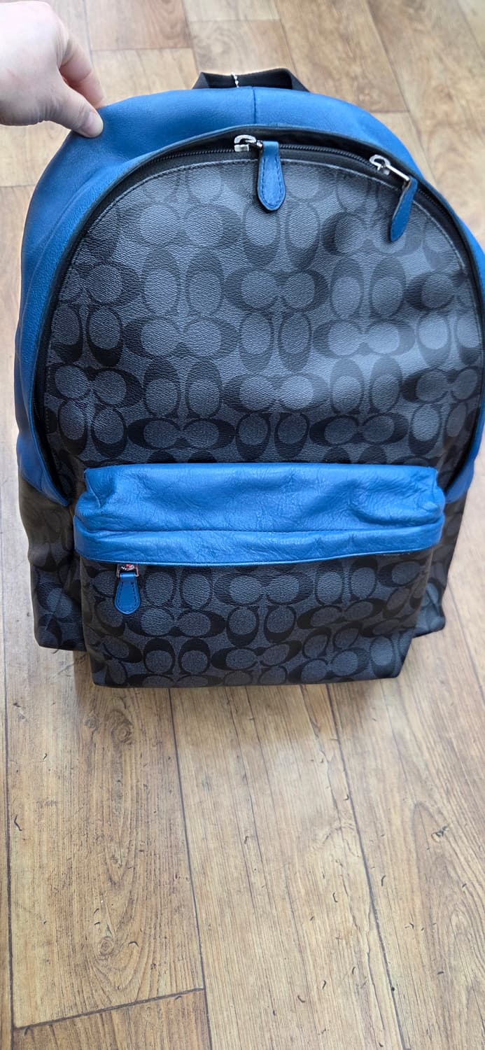 코치 남성 백팩 ㅡ정품  상품이미지6