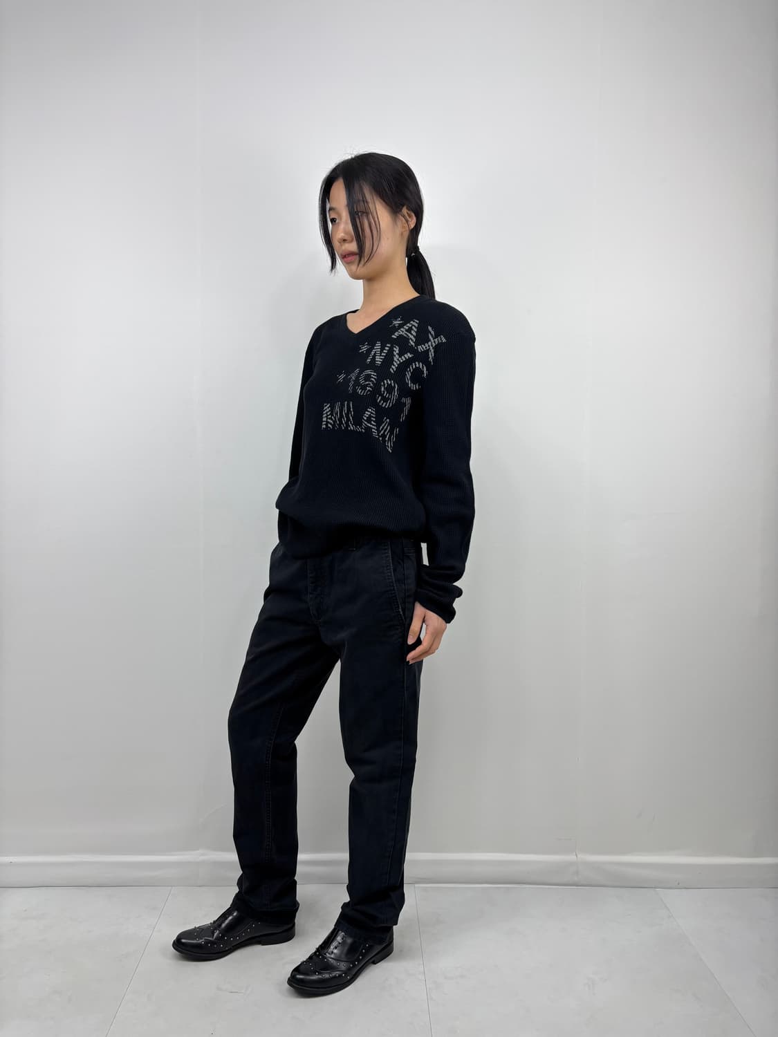 AX WAFFLE TEE 상품이미지5