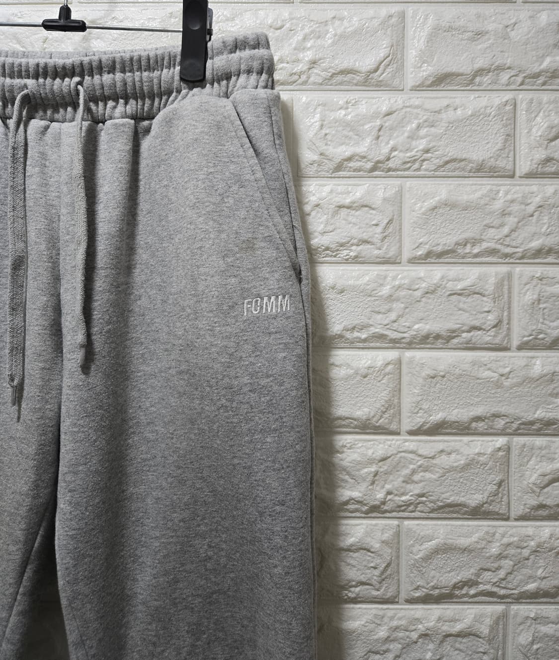 FCMM 기모 조거팬츠 스웨트팬츠 M 상품이미지3