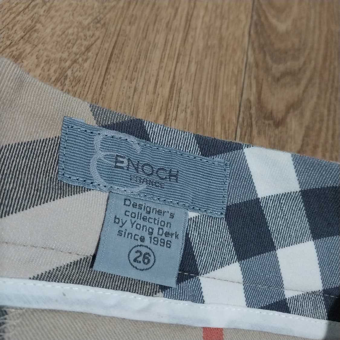 노바체크 여성 26 인치 스판바지 상품이미지5