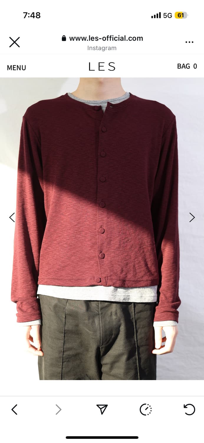 레스 가디건 상품이미지4