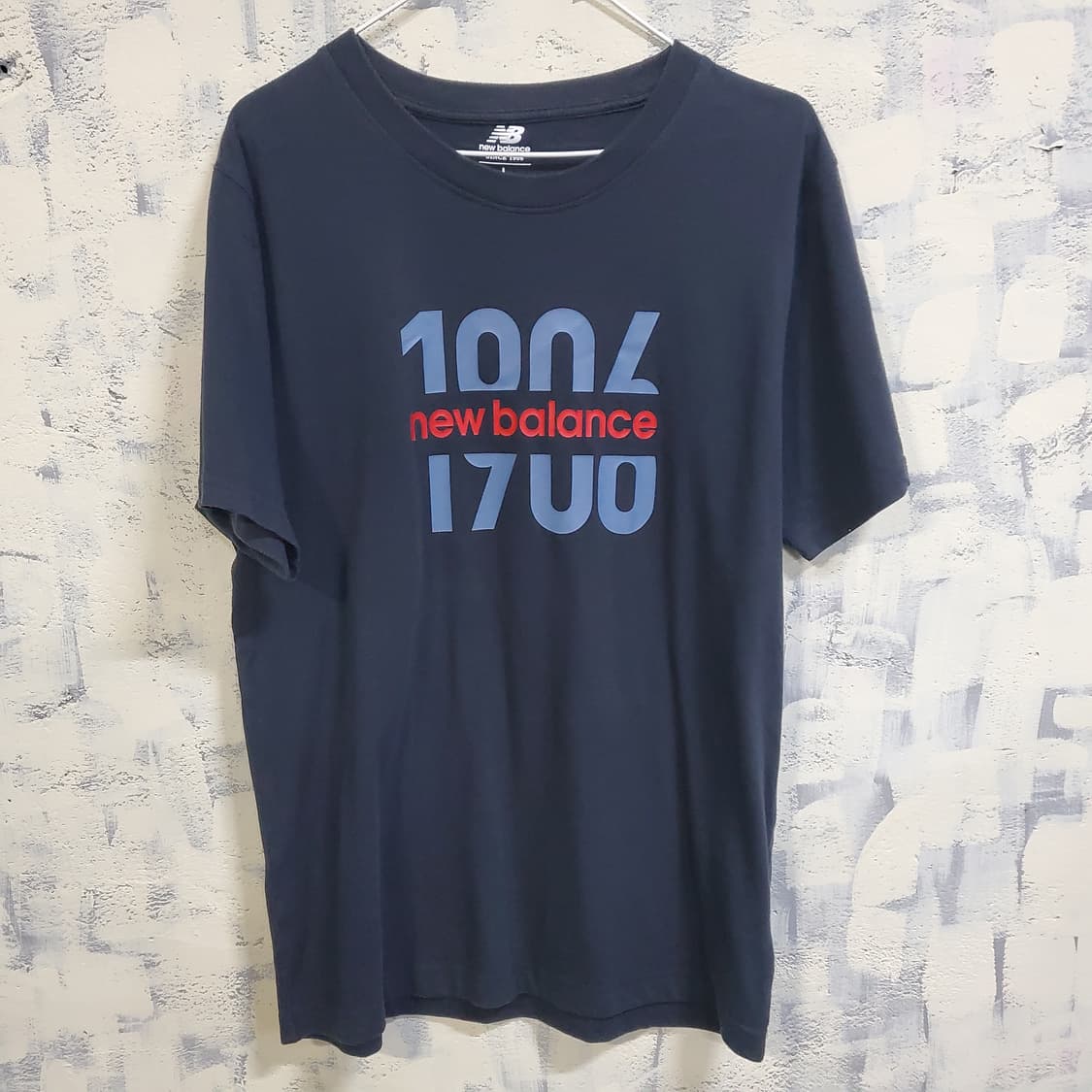 뉴발란스  프린팅 반팔 티셔츠 상품이미지1