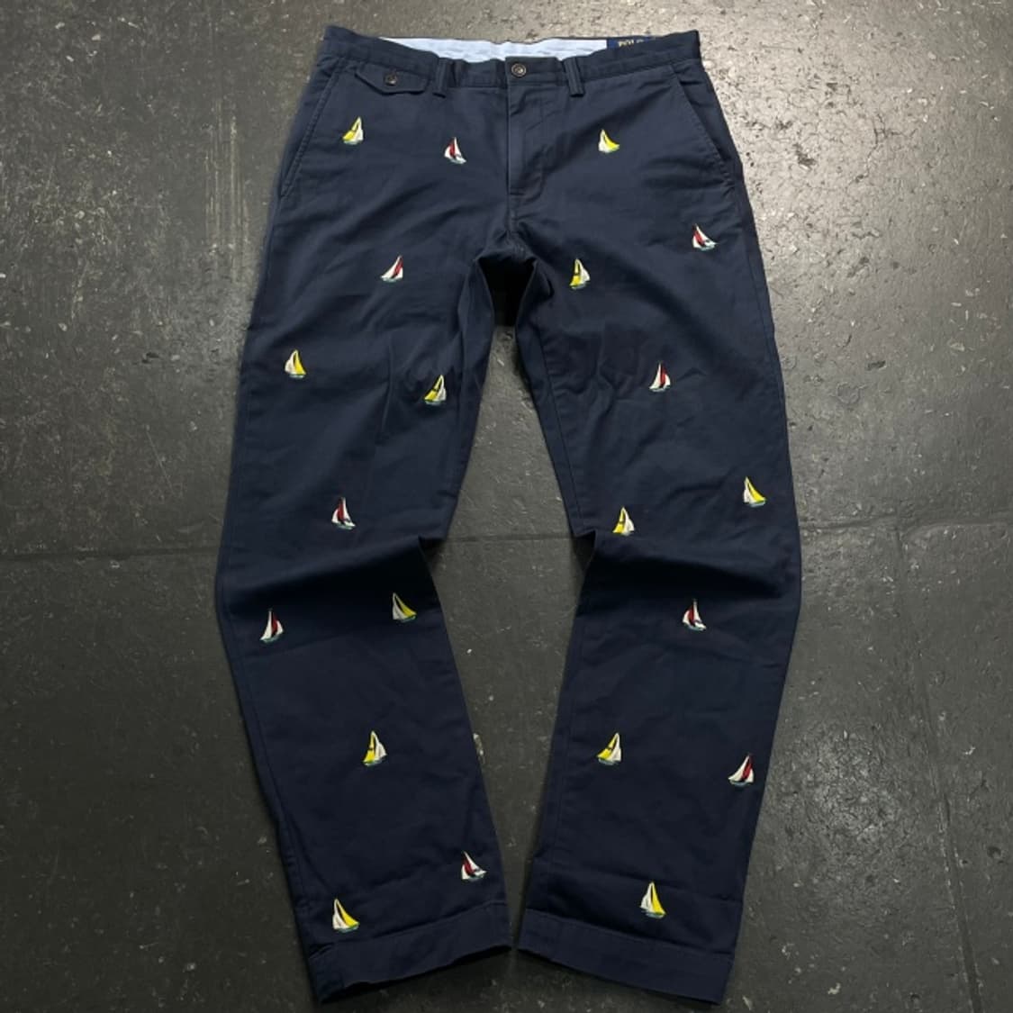32 폴로 신형 요트 자수 팬츠  상품이미지1