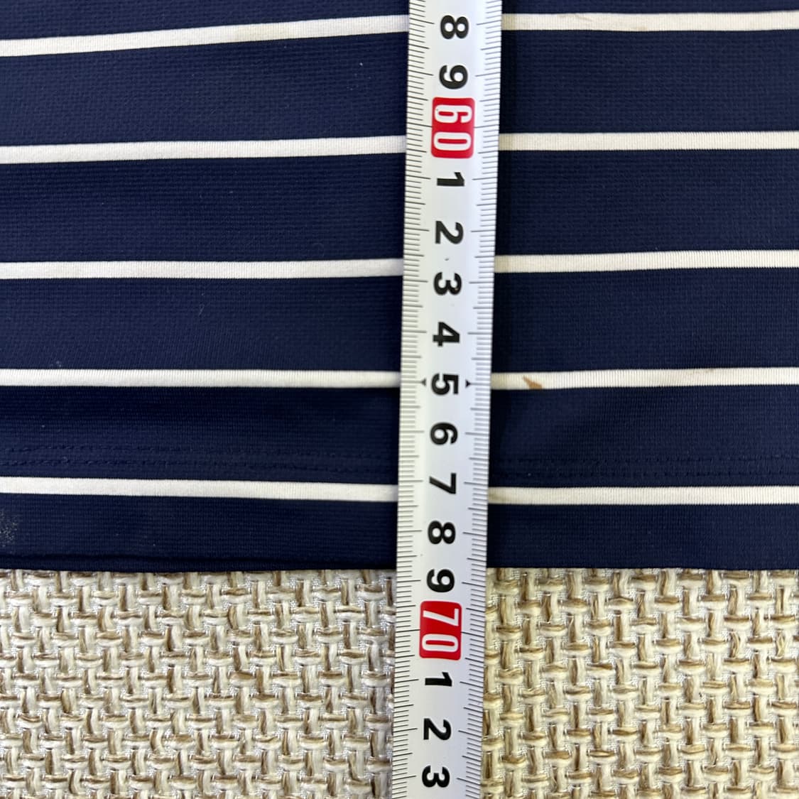 100 코오롱스포츠 스트라이프 긴팔 카라 0331D 상품이미지6