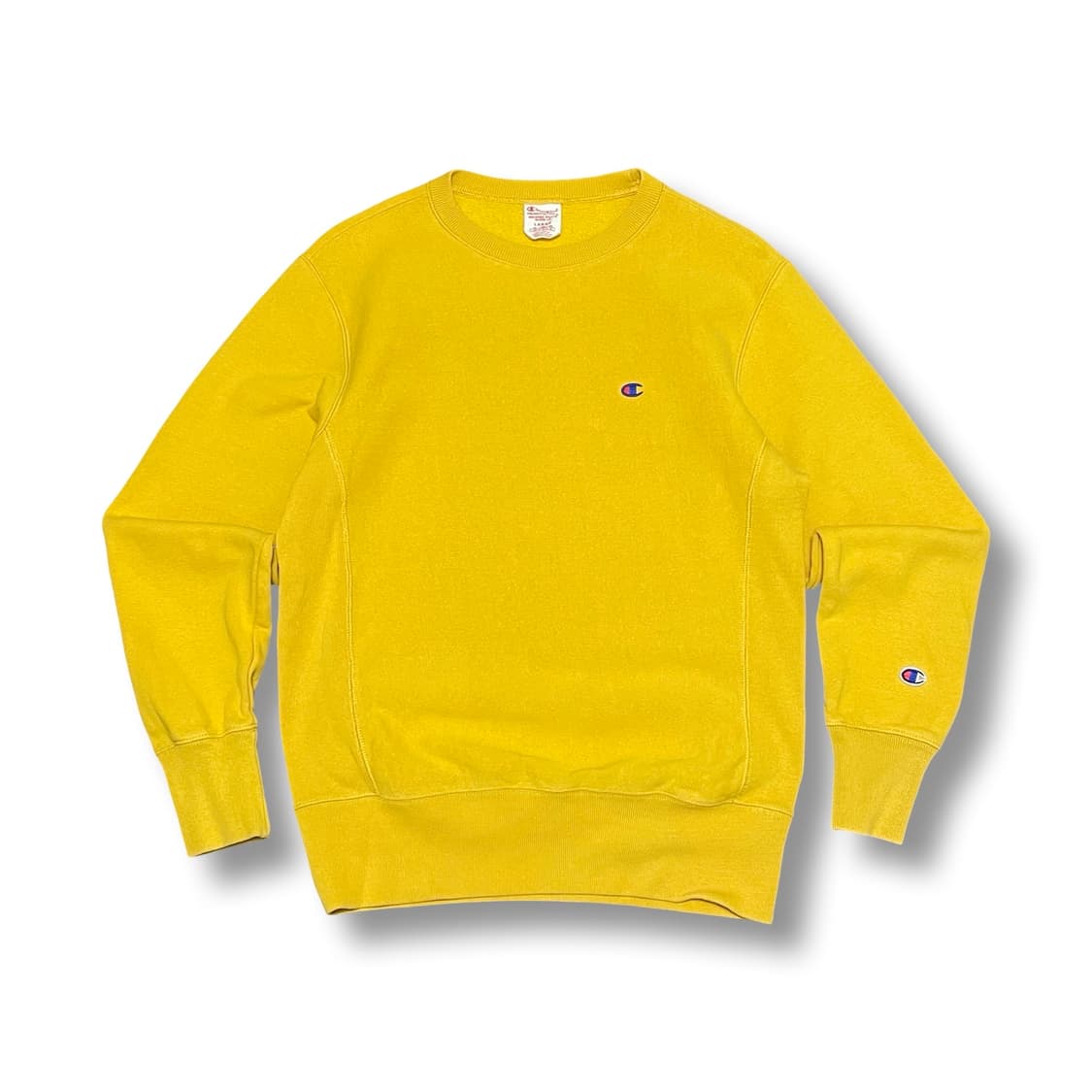 [L] 챔피온 리버스위브 맨투맨 옐로우 상품이미지1