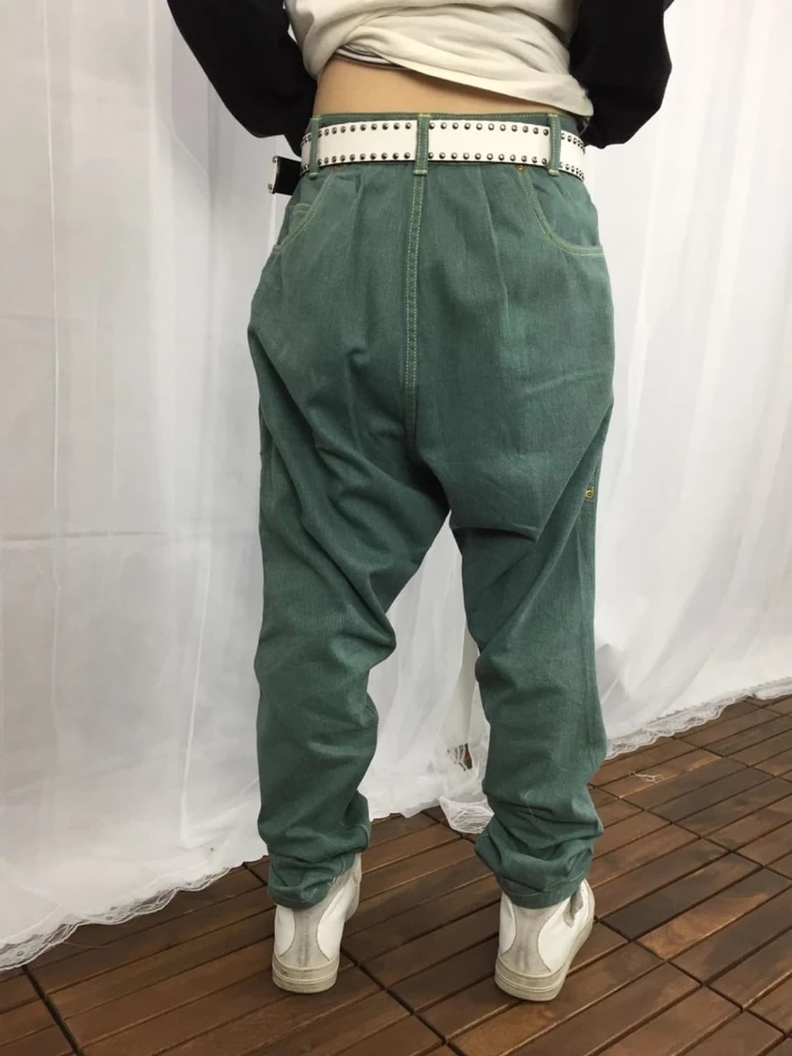 Mercibeaucoup Reversed Sarouel Jeans 상품이미지3