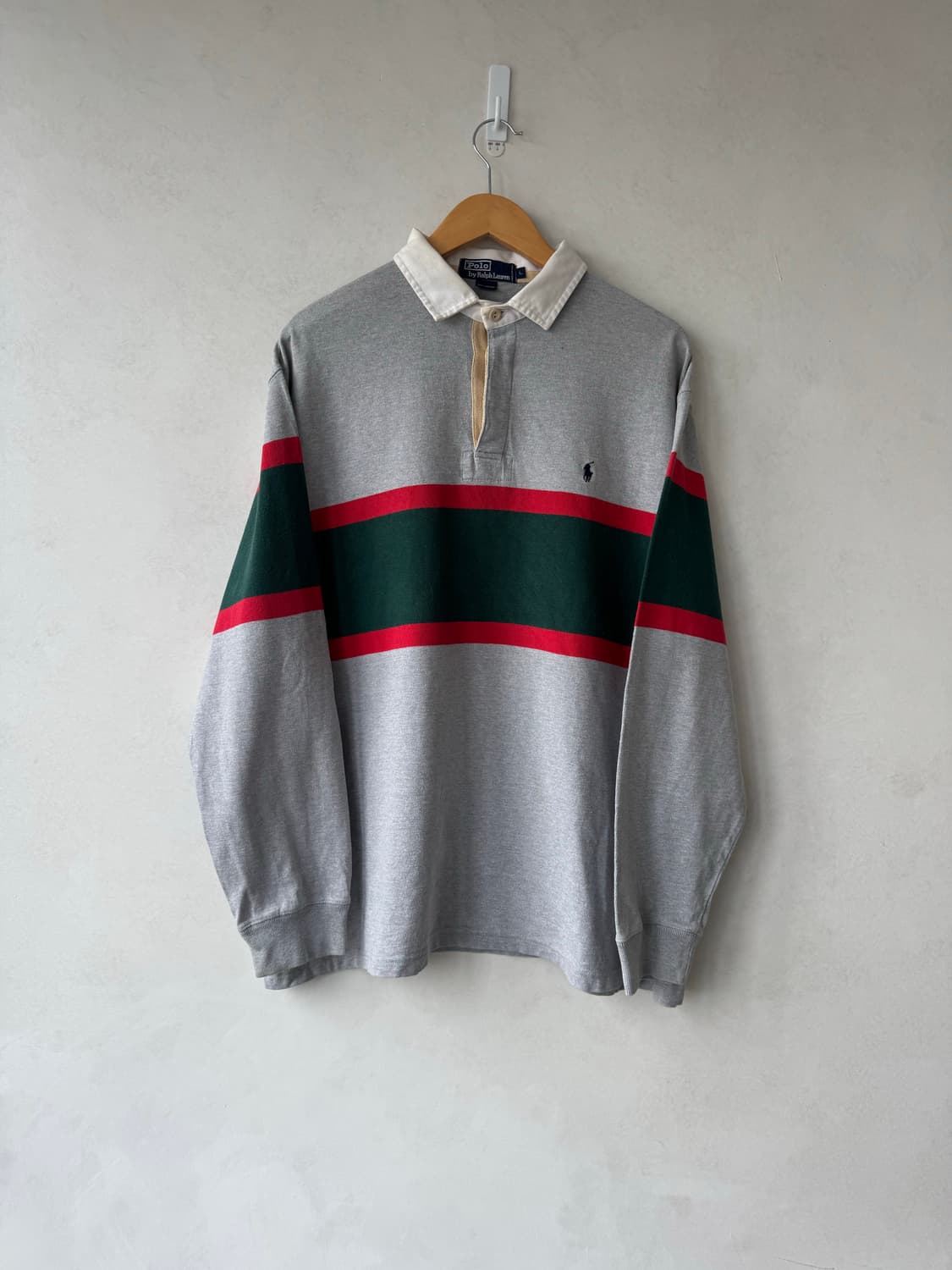 90s 폴로 랄프로렌 럭비티  상품이미지6