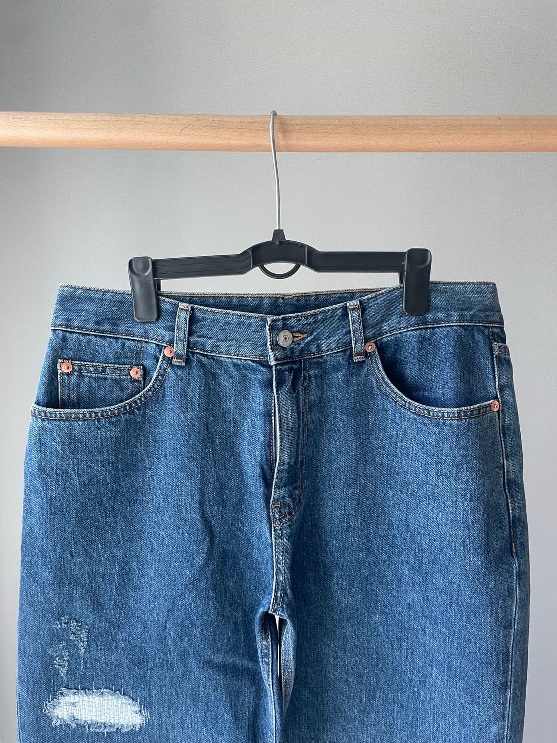 유니폼브릿지 빈티지 데님팬츠 상품이미지4