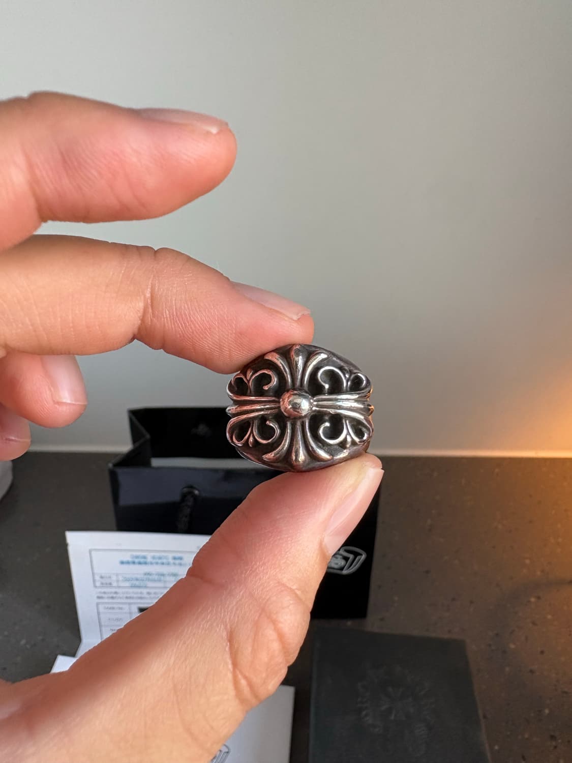 크롬하츠 키퍼링 풀세트 US9.5 KOR20호 상품이미지2