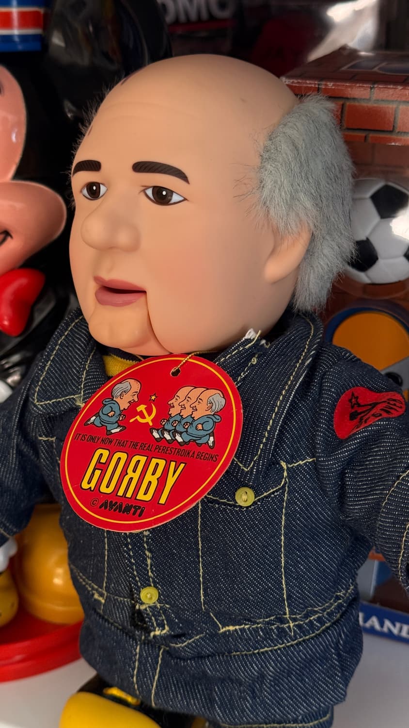 GORBY 고르비 피규어 상품이미지6