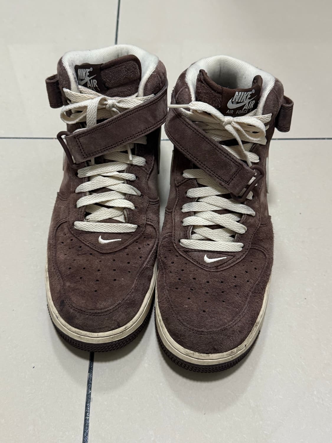 나이키 에어포스1 미드 초콜릿 280 상품이미지1