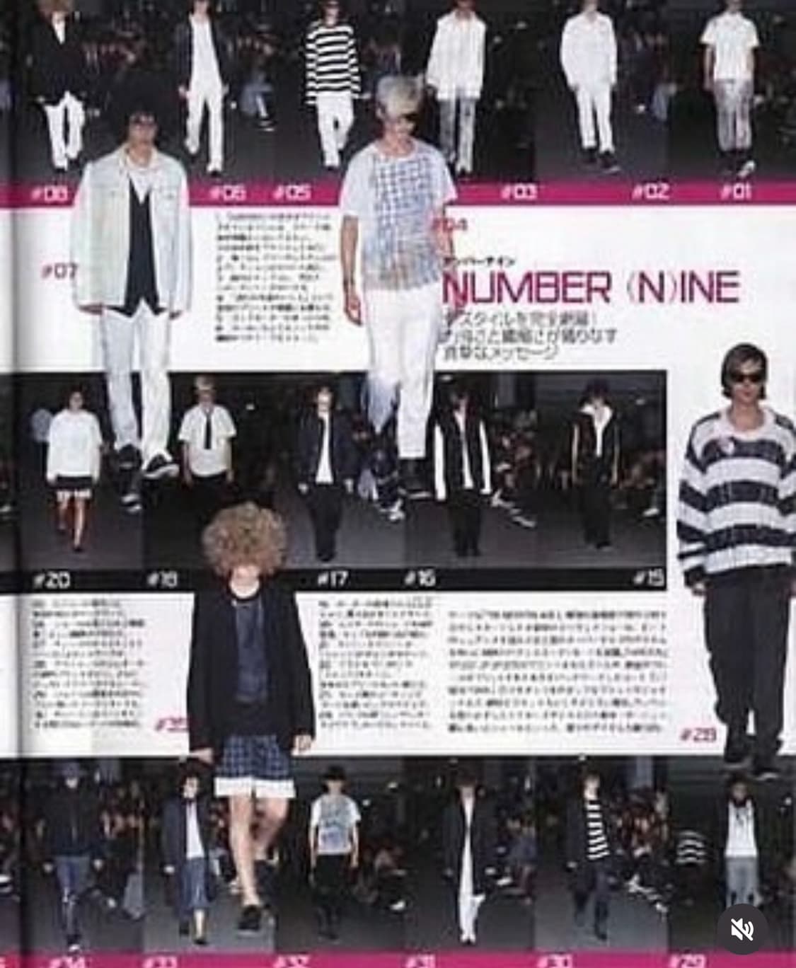 SS02 Modern Age Distressed Knit 넘버나인 상품이미지8