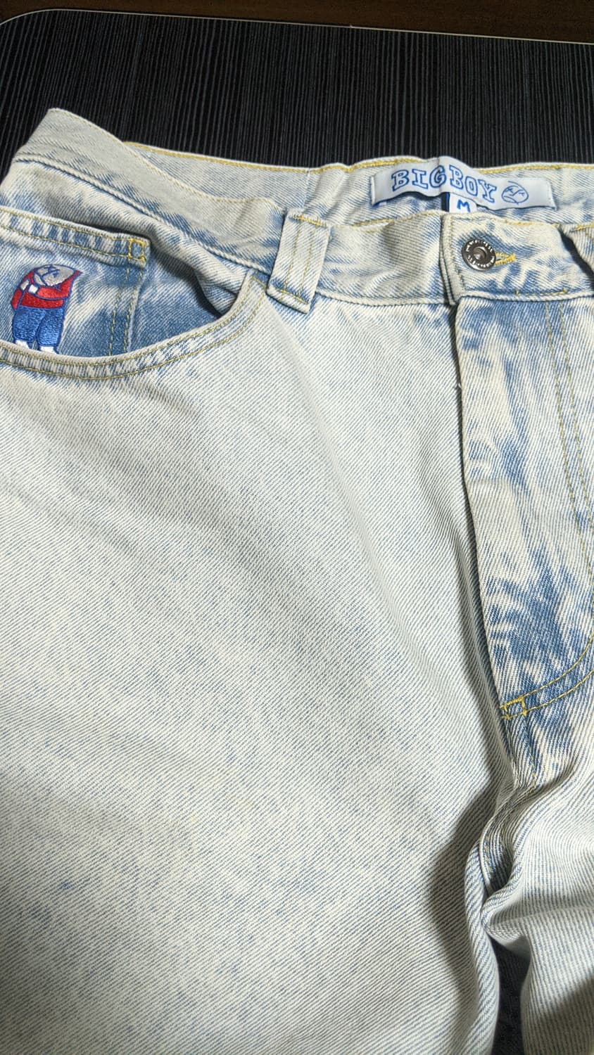 폴라스케이트 빅 보이 og 로고 팬츠 상품이미지7