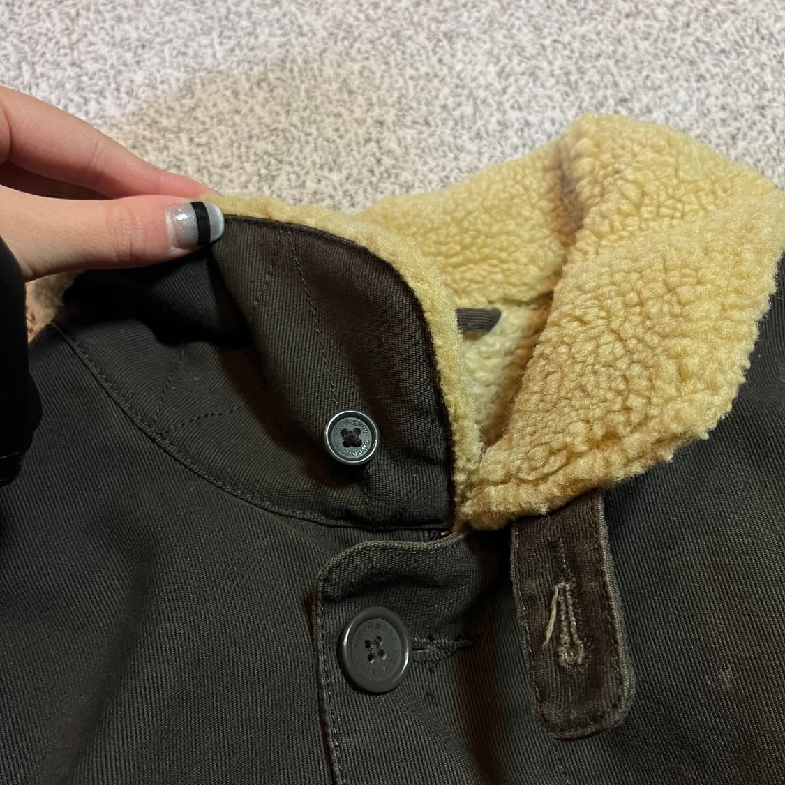 칼하트 WIP 쉐필드 워크 자켓 상품이미지3