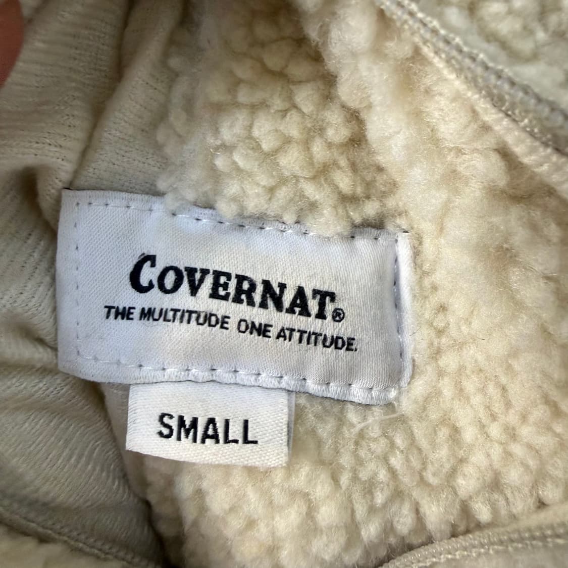 S 커버낫 리버시블 뽀글이 자켓 0120T 상품이미지5