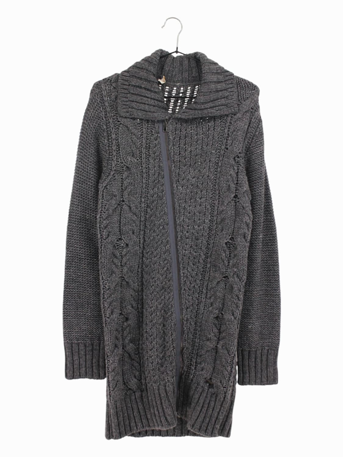 디젤 Diesel 라나울 모헤어 니트 가디건 상품이미지1