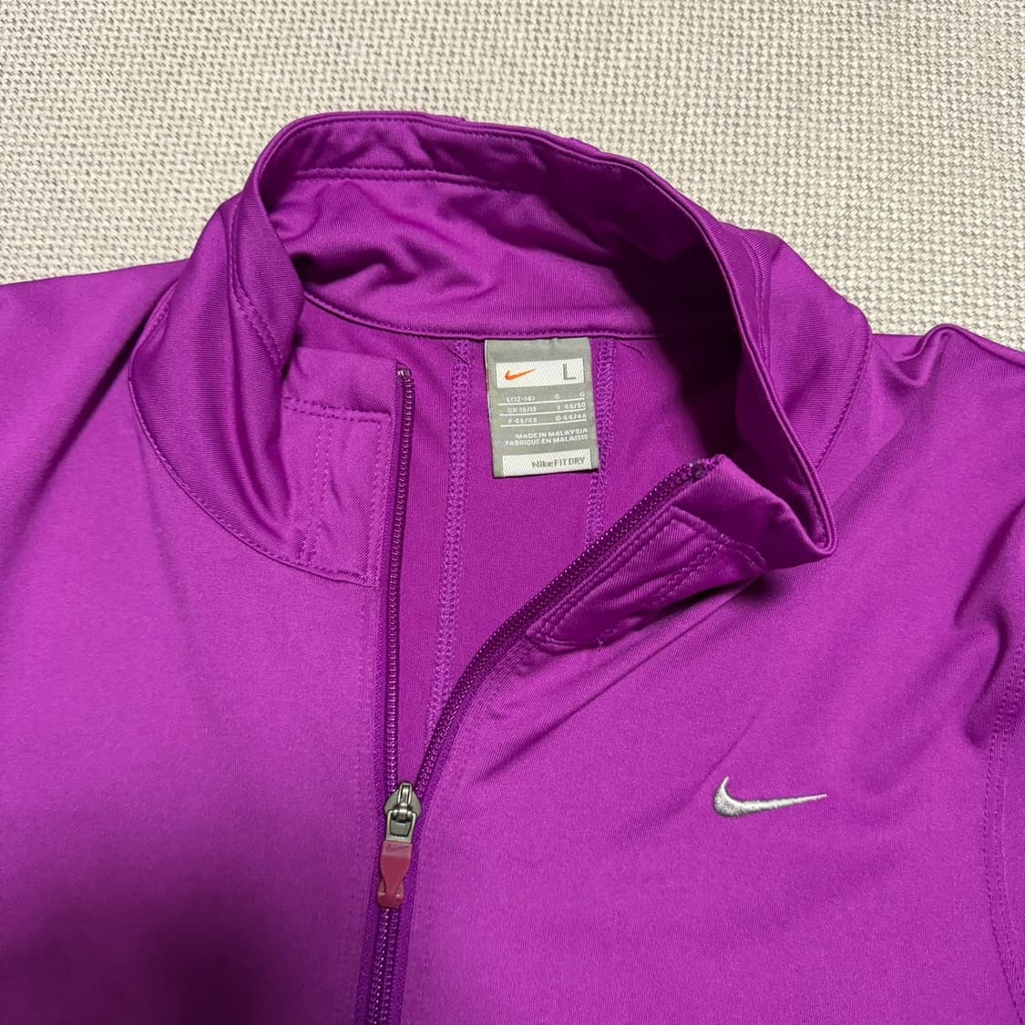 나이키 트레이닝 집업 상품이미지2