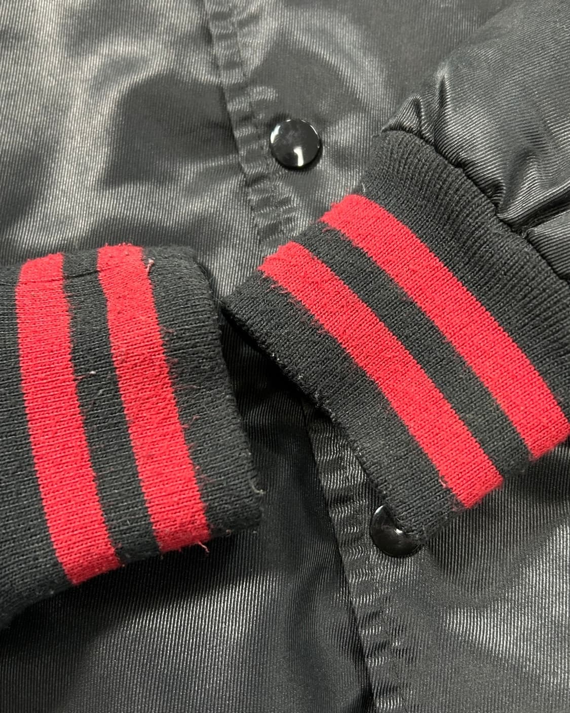 챔피온 빅로고 성조기 바시티 스타디움 자켓  상품이미지4