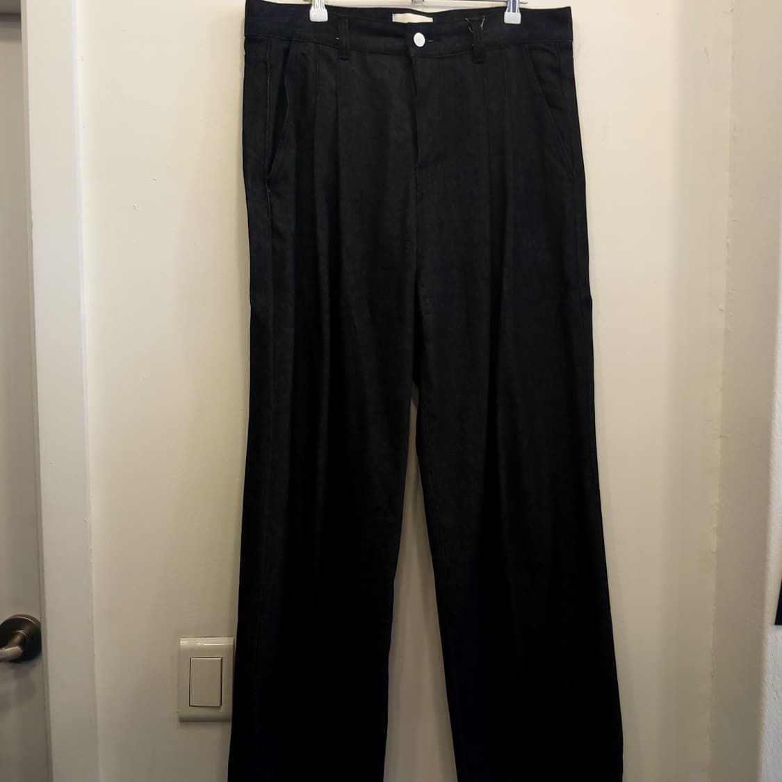 MMMC 투턱 와이드 팬츠 상품이미지2