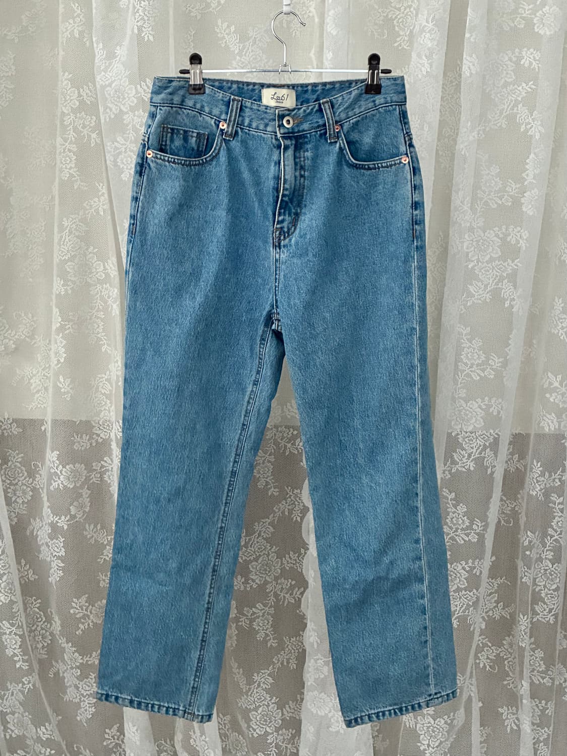 M) LO61 monti straight jean 데님 청바지 상품이미지1