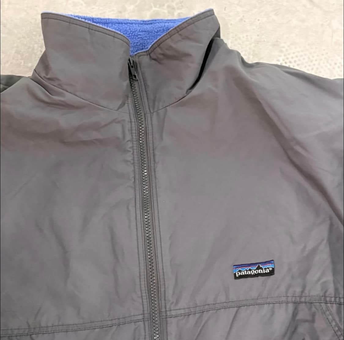 USA 파타고니아 쉘드 신칠라 자켓 후리스 플리스 상품이미지2