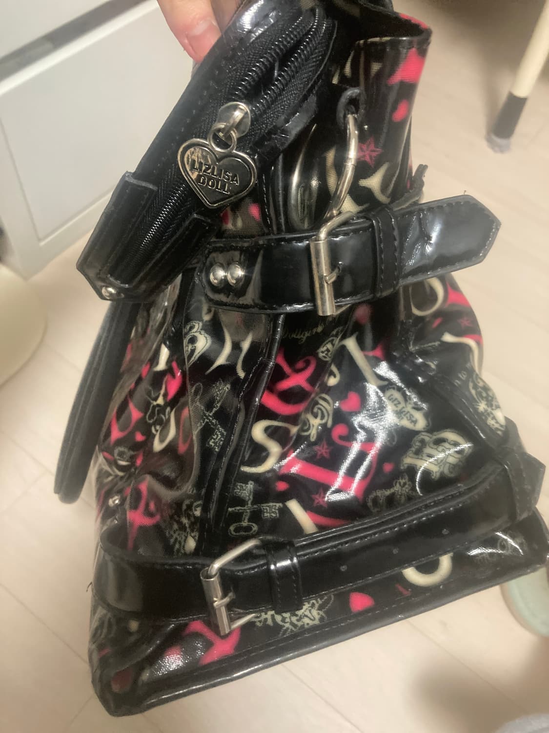 리즈리사돌 보스턴백 상품이미지4