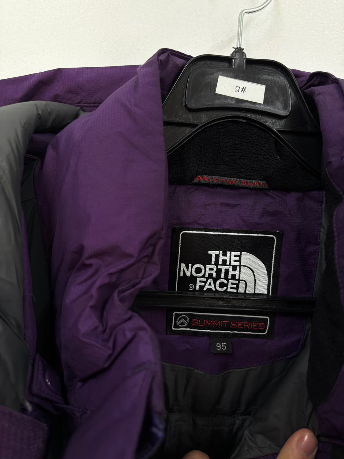 노스페이스 후드탈착 우먼 다운패딩 상품이미지6