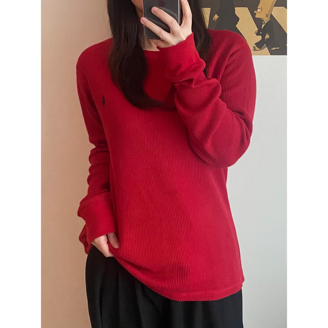 폴로 와플티 상품이미지2