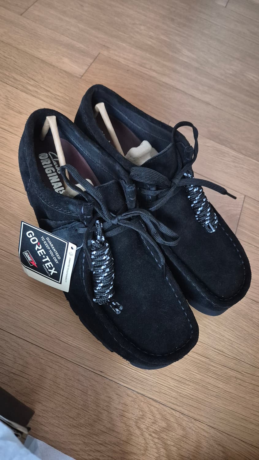 급처)클락스왈라비 고어텍스 블랙 270 상품이미지1