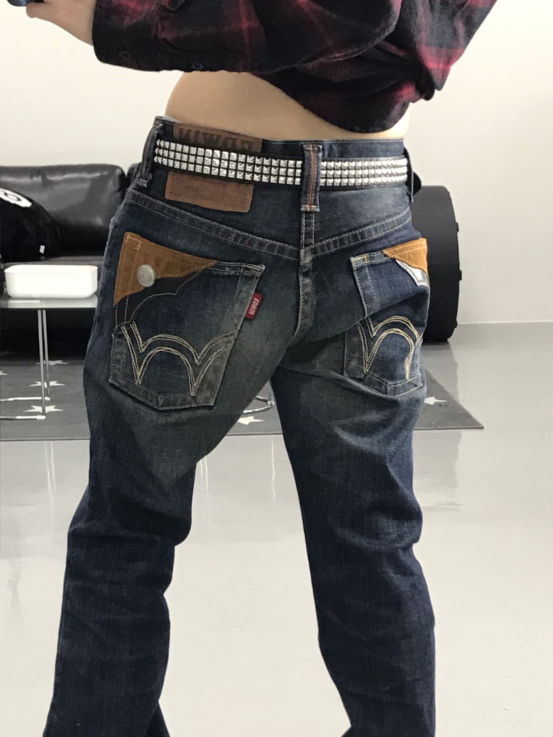 Edwin Detail Denim Jeans 상품이미지4