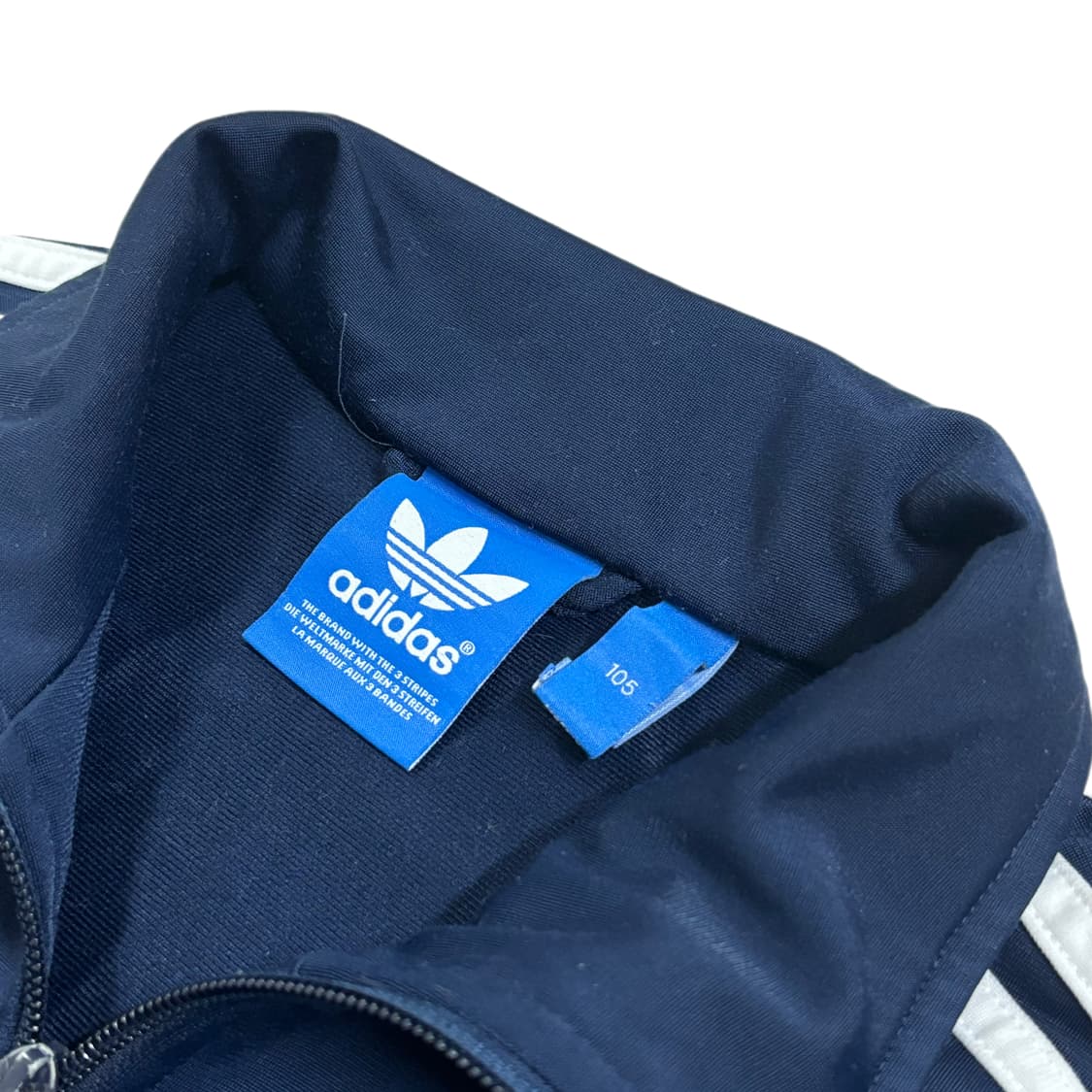 105 아디다스 파이어버드 져지 네이비 트랙탑 상품이미지4