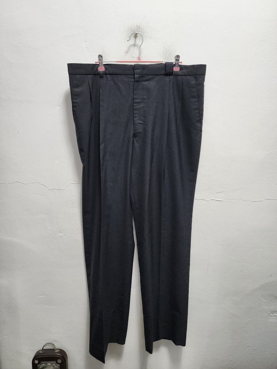 YSL 입생로랑 투턱 와이드 슬랙스 상품이미지1