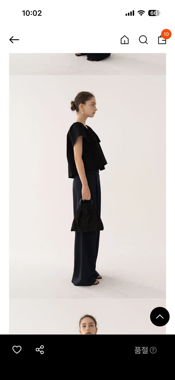 킨더살몬 와이드팬츠 상품이미지4