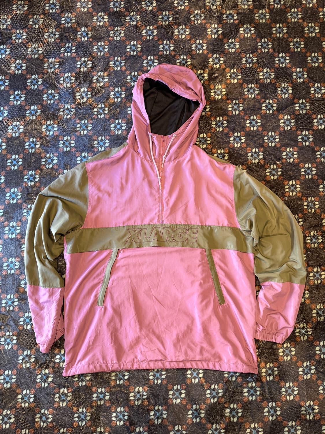 XLARGE 로고 아노락 후드 자켓 상품이미지1