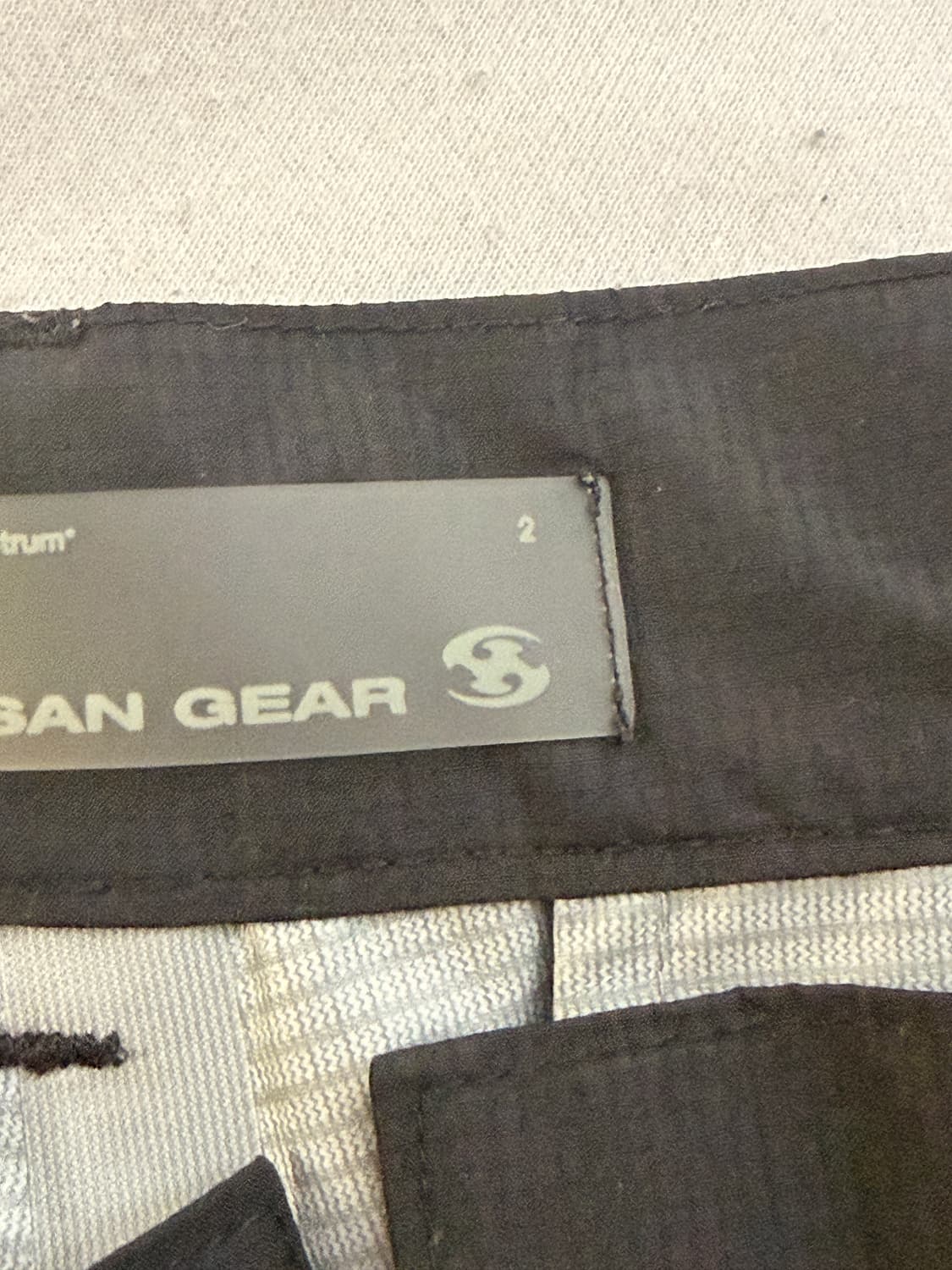 산산기어 2.5L 윈드블락 팬츠 상품이미지7