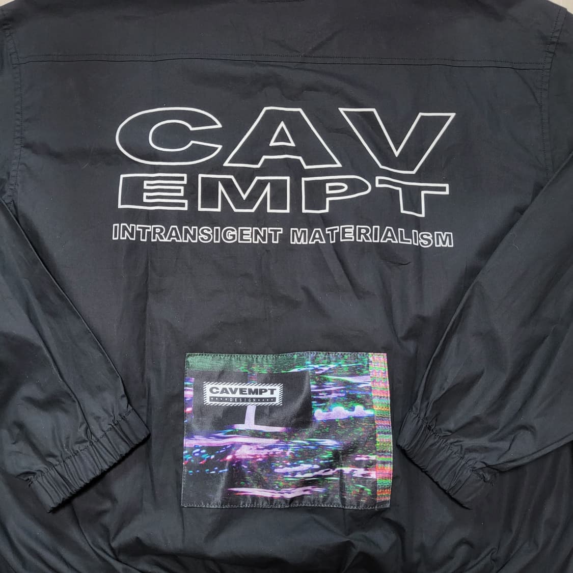(L) 16FW CE cavempt 카브엠트 풀오버 아노락 바람막이 상품이미지5