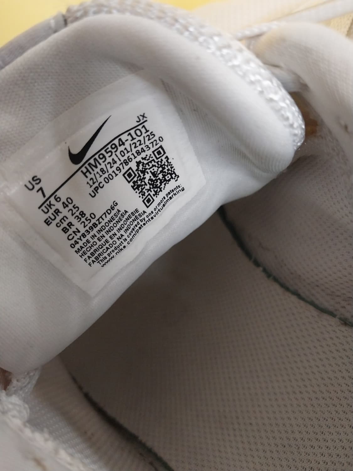 남성 나이키 런 디파이 런닝화, 운동화 (250) 상품이미지9