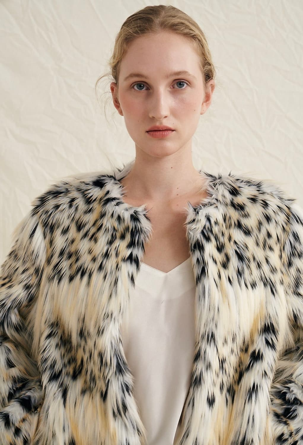 molliolli Gillse fake Fur Jacket leopard 상품이미지3