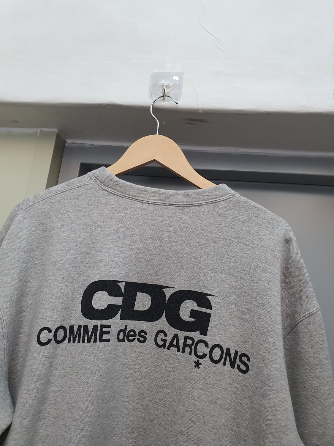 꼼데가르송 CDG 맨투맨 S 상품이미지7