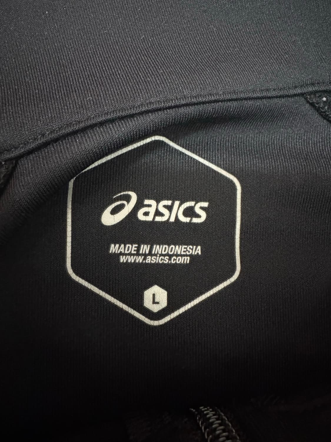 ASICS 아식스 트랙 집업 (블랙) 상품이미지4