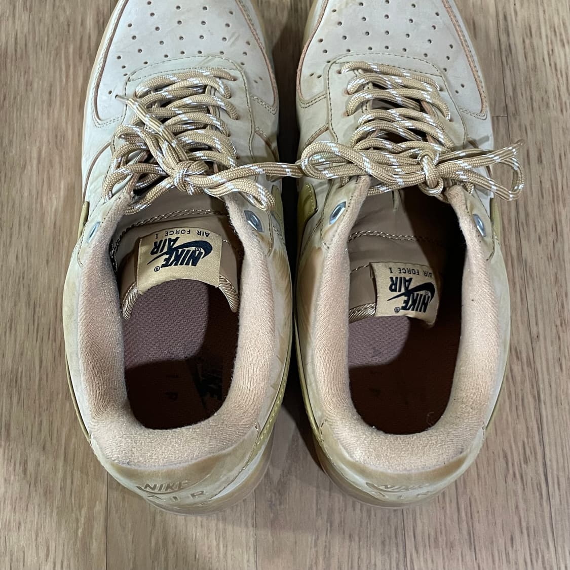 나이키 에어포스1 된장 275 상품이미지7