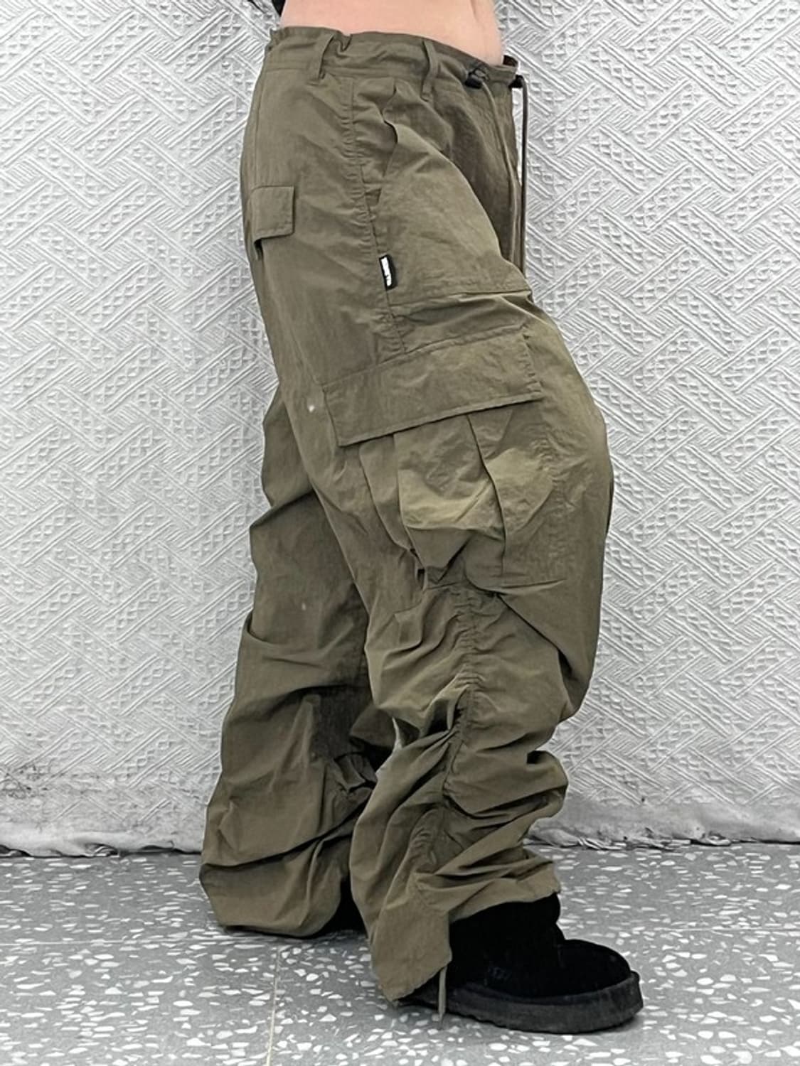 엑스톤즈 스트릿힙합 올리브카키 카고팬츠 M C07755 상품이미지2